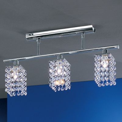 Pyton 3-Light Semi-Flushmount by Eglo - Starlight Lighting USA and Canada
